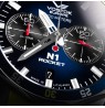 Vostok Europe Rocket N1 6S21-225A708Le(BLUE)