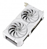 Asus Dual GeForce RTX 4060 EVO White OC Edition 8GB GDDR6 | NVIDIA | 8 GB | GeForce RTX 4060 | GDDR6 | HDMI ports quantity 1 | P