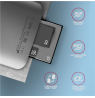 AXAGON Aluminum high-speed USB-A 3.2 Gen 1 memory card reader, 3 slots | CRE-S3