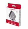 AXAGON Aluminum high-speed USB-A 3.2 Gen 1 memory card reader, 3 slots | CRE-S3