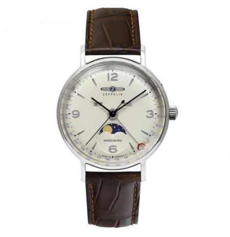 Zeppelin Hindenburg Moonphase Lady 8077-5