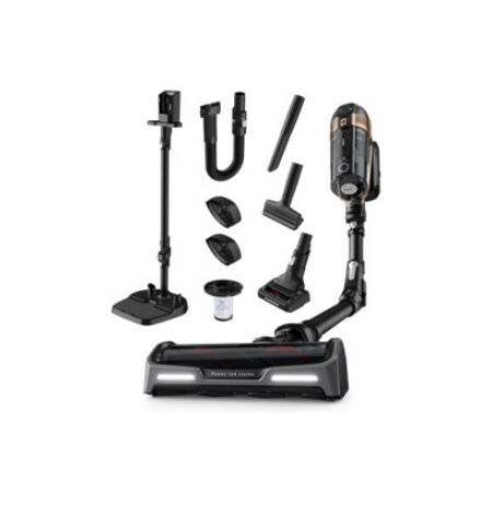 TEFAL | Vacuum Cleaner | TY99F1WO X-Force Flex | Handstick 2in1 | Handstick 2in1 | 32.4 V | Operating time (max) 80 min | Black