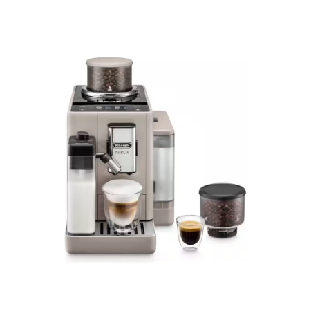 Delonghi | Coffee Maker | EXAM440.55.BG Rivelia | Pump pressure 19 bar | Built-in milk frother | Automatic | 1450 W | Sand Beige