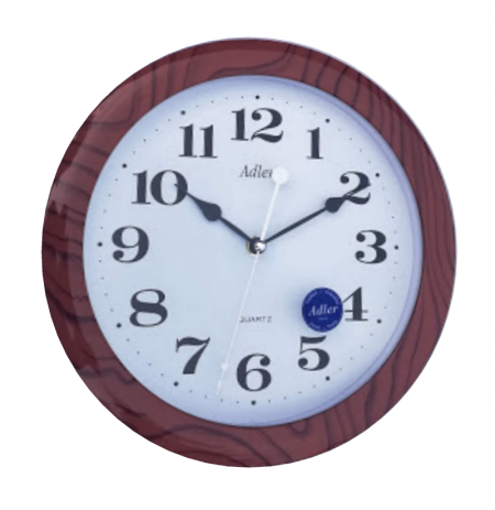 ADLER 30021 CHERRY Sieninis kvarcinis laikrodis