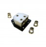 FOUR Connect 4-600125 distribution block 3x20/50 mm2