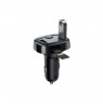 Baseus FM Transmitter T typed Bluetooth 2xUSB microSD (Black)