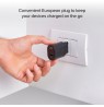 Travel Charger USB Type C PD 25W + USB AFC By SBS Black