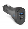 Car Charger 3100mAh Type-C USB 2.1A By SBS Black