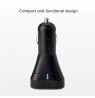 Car Charger 3100mAh Type-C USB 2.1A By SBS Black