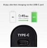 Car Charger 3100mAh Type-C USB 2.1A By SBS Black