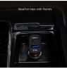 Car Charger 3100mAh Type-C USB 2.1A By SBS Black