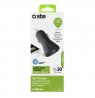 Car Charger 3100mAh Type-C USB 2.1A By SBS Black