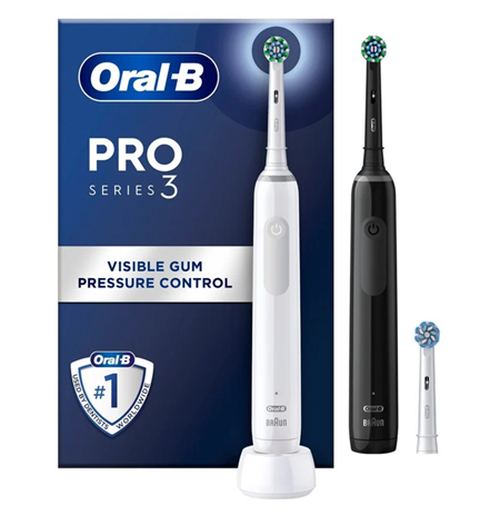 Oral-B Electric Toothbrush | Pro 3 3900 Black