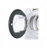 Candy Dryer Machine | ROE H8A2TE-S | Energy efficiency class A++ | Front loading | 8 kg | Big Digit | Depth 61.1 cm | White