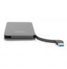 Digitus 2.5" SSD/HDD Enclosure, SATA 3-USB 3.0