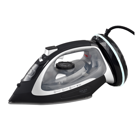 Adler Steam Iron | AD 5043 | Steam Iron | 2800 W | Water tank capacity 300 ml | Continuous steam 30 g