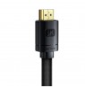 Baseus High Definition Series HDMI 2.1 cable, 8K 60Hz, 3D, HDR, 48Gbps, 2m (black)
