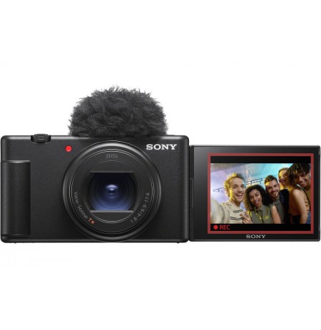 Sony ZV-1 II Vlog camera black