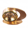 ADLER PC 281/GOLD Stalinis kvarcinis laikrodis