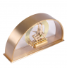 ADLER PC 197/GOLD Stalinis kvarcinis laikrodis