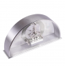 ADLER PC 197/SILVER Stalinis kvarcinis laikrodis