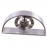ADLER PC 197/SILVER Stalinis kvarcinis laikrodis