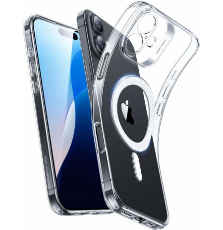 ESR Zero HaloLock Case Backcover Apple iPhone 16 Pro Pro clear