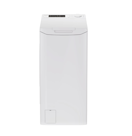 Candy Washing Machine | TCA063D3-S | Energy efficiency class C | Top loading | Washing capacity 6 kg | 1000 RPM | Depth 60 cm | 