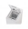 Candy Washing Machine | TCA273D3-S | Energy efficiency class C | Top loading | Washing capacity 7 kg | 1200 RPM | Depth 60 cm | 