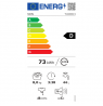 Candy | Washing Machine | TCA283D2-S | Energy efficiency class D | Top loading | Washing capacity 8 kg | 1200 RPM | Depth 60 cm