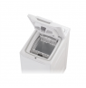 Candy Washing Machine | TCA283D2-S | Energy efficiency class D | Top loading | Washing capacity 8 kg | 1200 RPM | Depth 60 cm | 