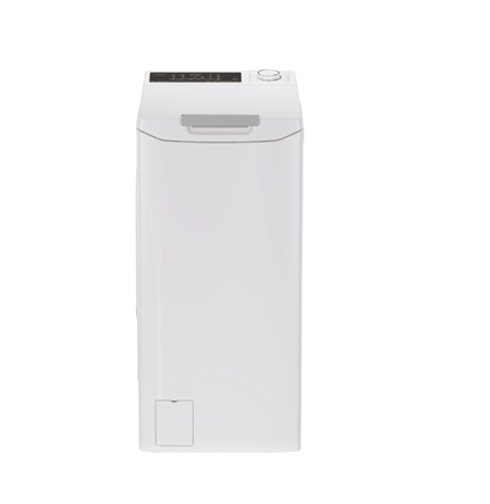 Candy Washing Machine | TCA284TM5-S | Energy efficiency class A | Top loading | Washing capacity 8 kg | 1200 RPM | Depth 60 cm |