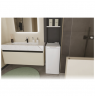 Candy Washing Machine | TCA284TM5-S | Energy efficiency class A | Top loading | Washing capacity 8 kg | 1200 RPM | Depth 60 cm |