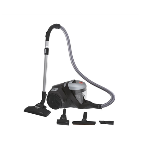 Hoover Vacuum Cleaner | HP322PET 011 | Bagless | Power 850 W | Dust capacity 2 L | Black