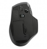 Targus Antimicrobial Ergo Mouse | AMW584GL | Wireless | 2.4 Ghz | Black