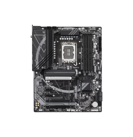 Gigabyte Z790 EAGLE AX | Processor family Intel | Processor socket LGA1700 | DDR5 DIMM | Supported hard disk drive interfaces SA