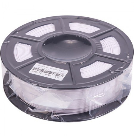 3D spausdinimo plastikas PLA, 1.75mm, 1kg, baltas