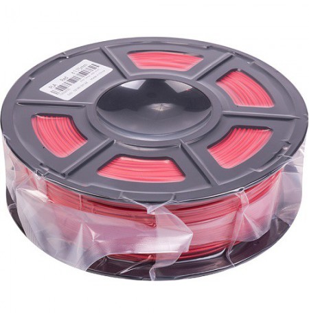 3D spausdinimo plastikas PLA, 1.75mm, 1kg, raudonas