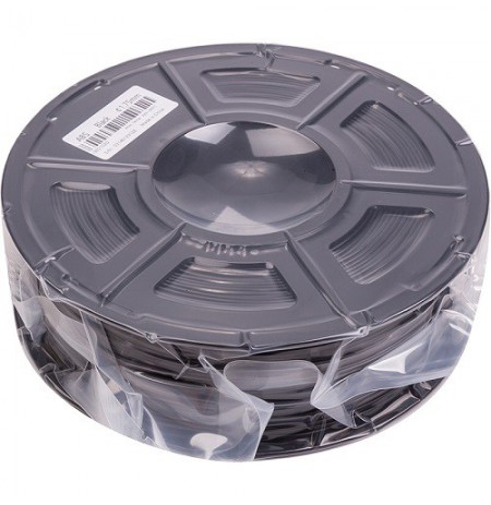 3D spausdinimo plastikas ABS, 1.75mm, 1kg, juodas