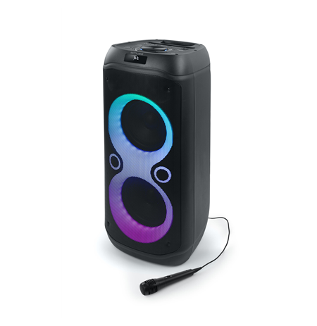 Muse | Portable Party Box Speaker | M-1937 DJ | 600 W | Bluetooth | Black | Portable | Wireless connection