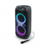 Muse | Party Box Speaker | M-1937 DJ | 600 W | Bluetooth | Wireless connection | Portable | Black