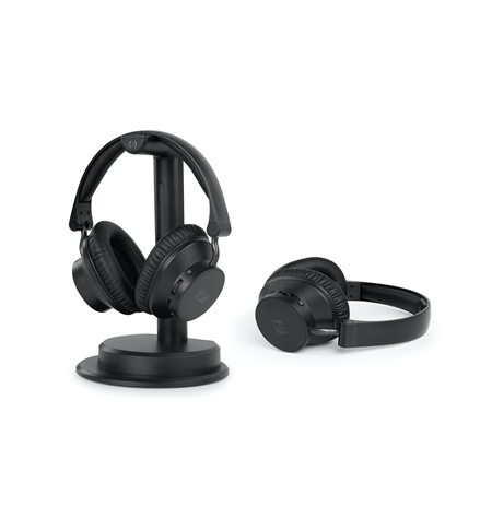 Muse | Pack 2 Wireless TV Headphones | M-288 CTV | Over-ear | Bluetooth | Black