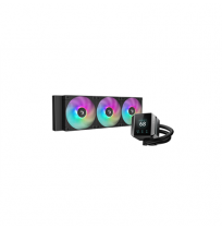 DeepCool MYSTIQUE 360 ARGB Processor All-in-one liquid cooler 12 cm Black 1 pc(s)