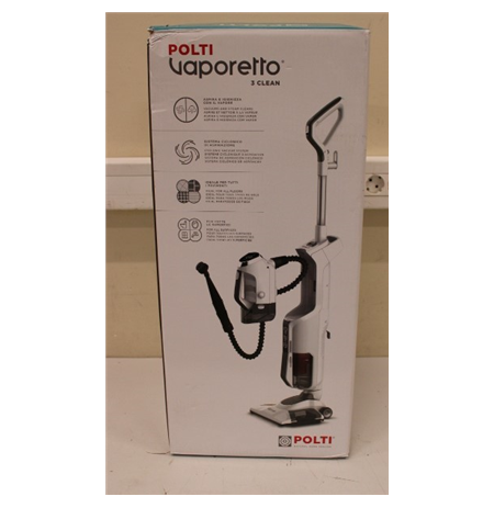 SALE OUT. Polti PTEU0295 VAPORETTO 3 CLEAN 3-in-1 steam cleaner