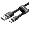 Baseus Cafule USB-C kabelis 2A 3 m (Black+pilkas)