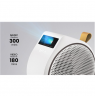 Benq GV31 | Full HD (1920x1080) | 300 ANSI lumens | White | Wi-Fi
