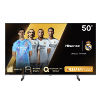 Hisense Mini LED Smart TV | 50U6NQ | 50" | Smart TV | VIDAA OS | UHD | Black