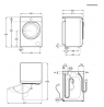 Skalbyklė-Džiovyklė ELECTROLUX EW7W2481E