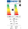 Skalbyklė-Džiovyklė ELECTROLUX EW7W2481E