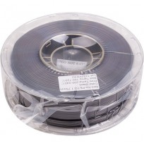 3D spausdinimo plastikas PETG, 1.75mm, 1kg, juodas